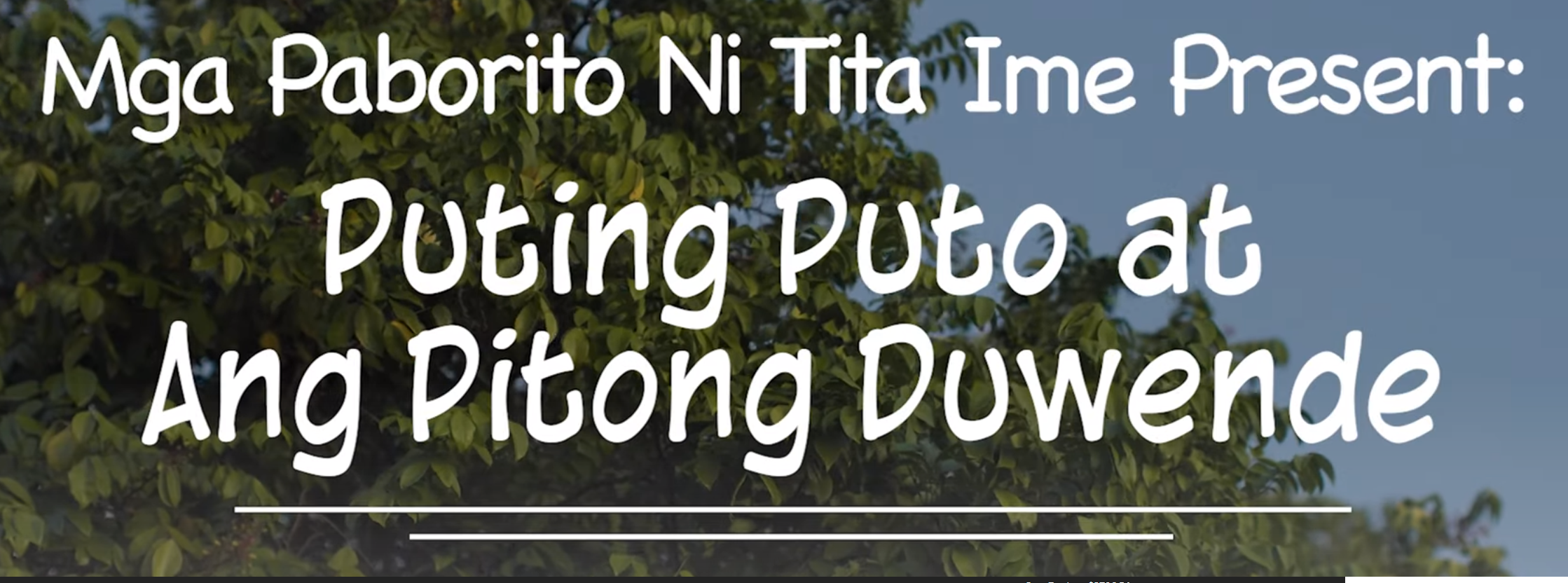 Puting Puto at Ang Pitong Duwende